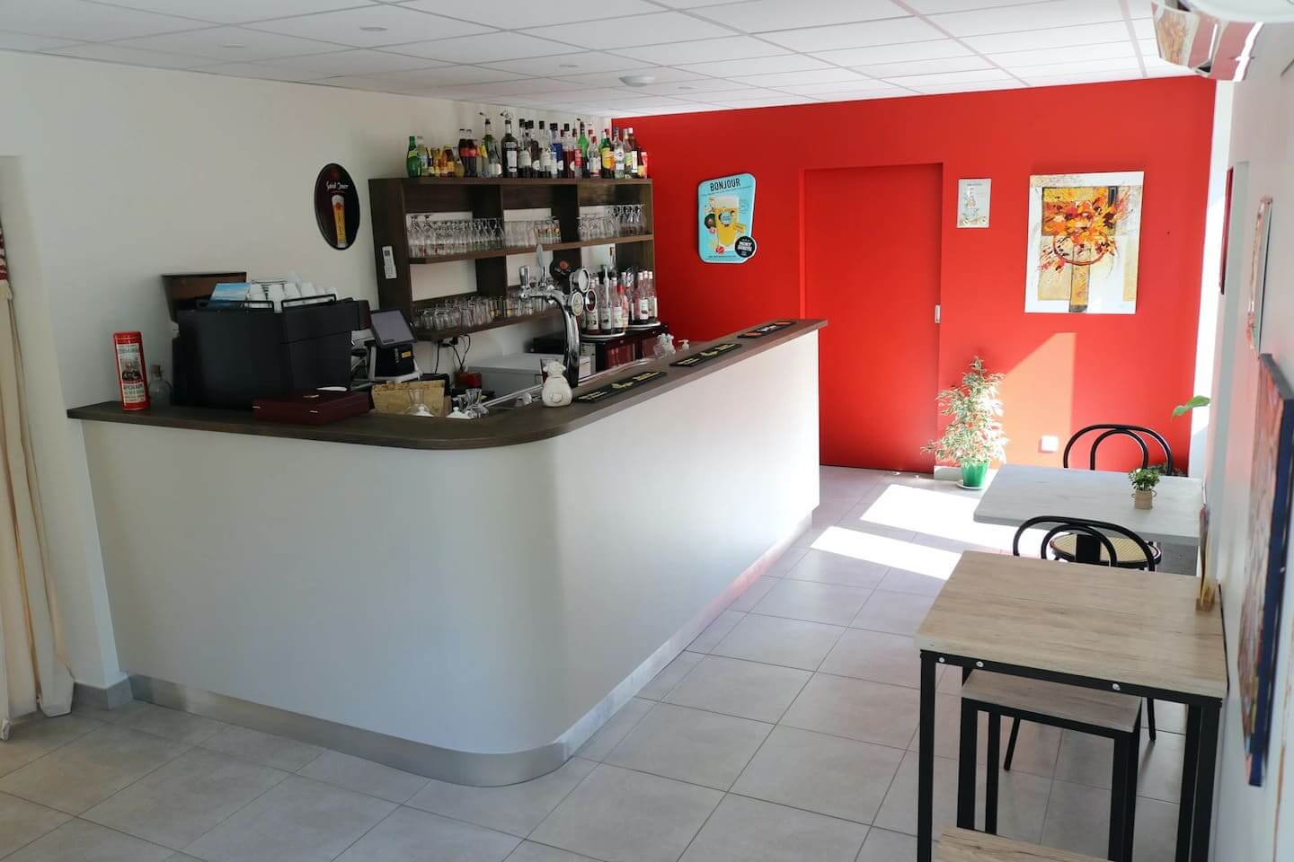 le bar du restaurant